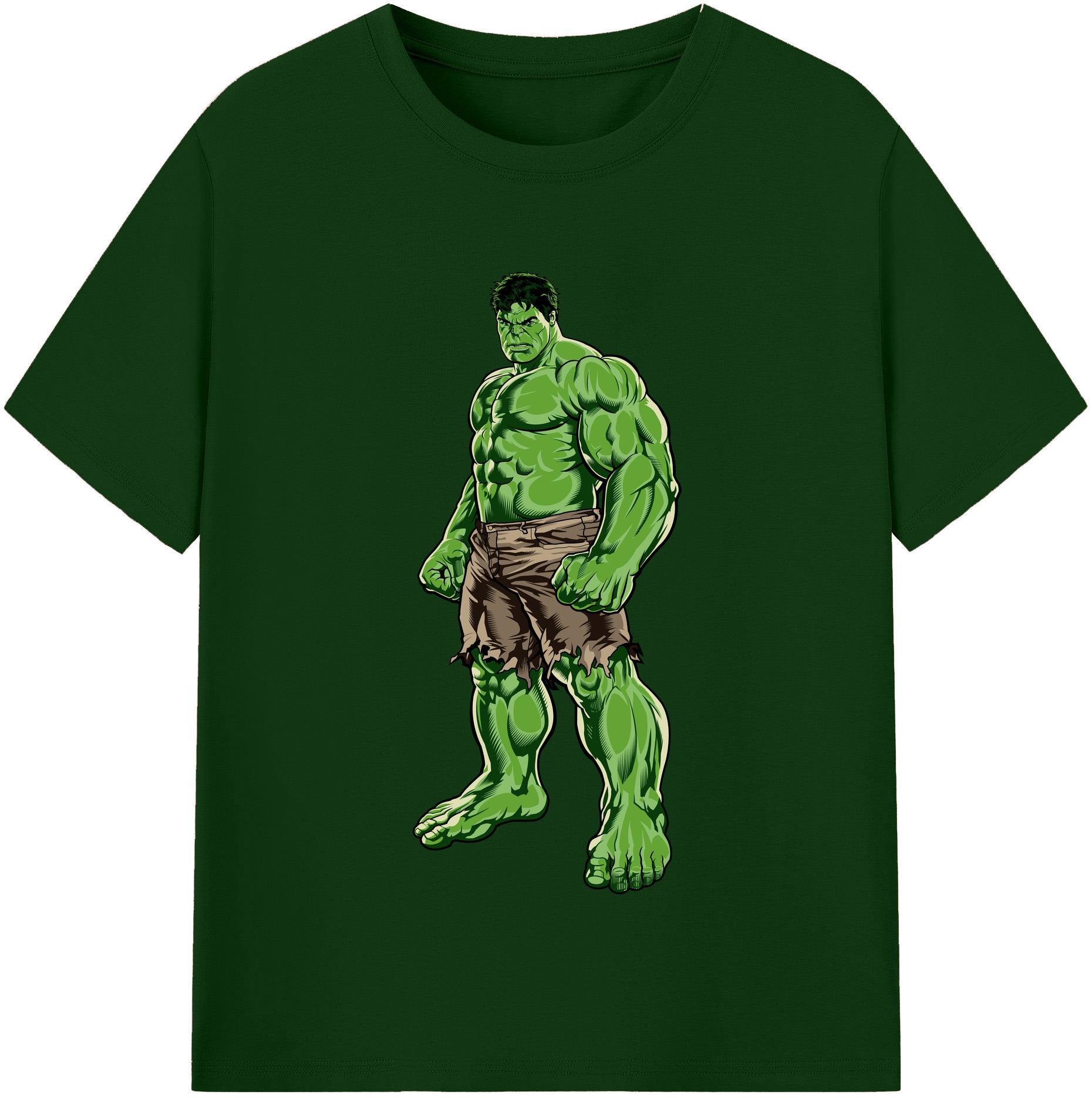 （画像用） アベンジャーズ The Avengers 綿100％半袖Tシャツ（フロントプリント）